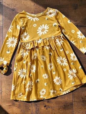 Just Lizzy Girls Floral Dress Size 6 Like New